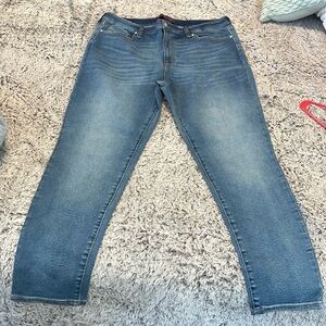 Gloria Vanderbilt NWOT Womens Amanda Classic Denim Jeans 16-18 (XXL)